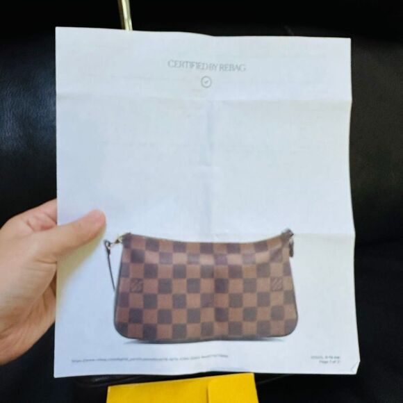 Louis Vuitton Pochette Accessories Damier Ebene - Picture 11 of 15
